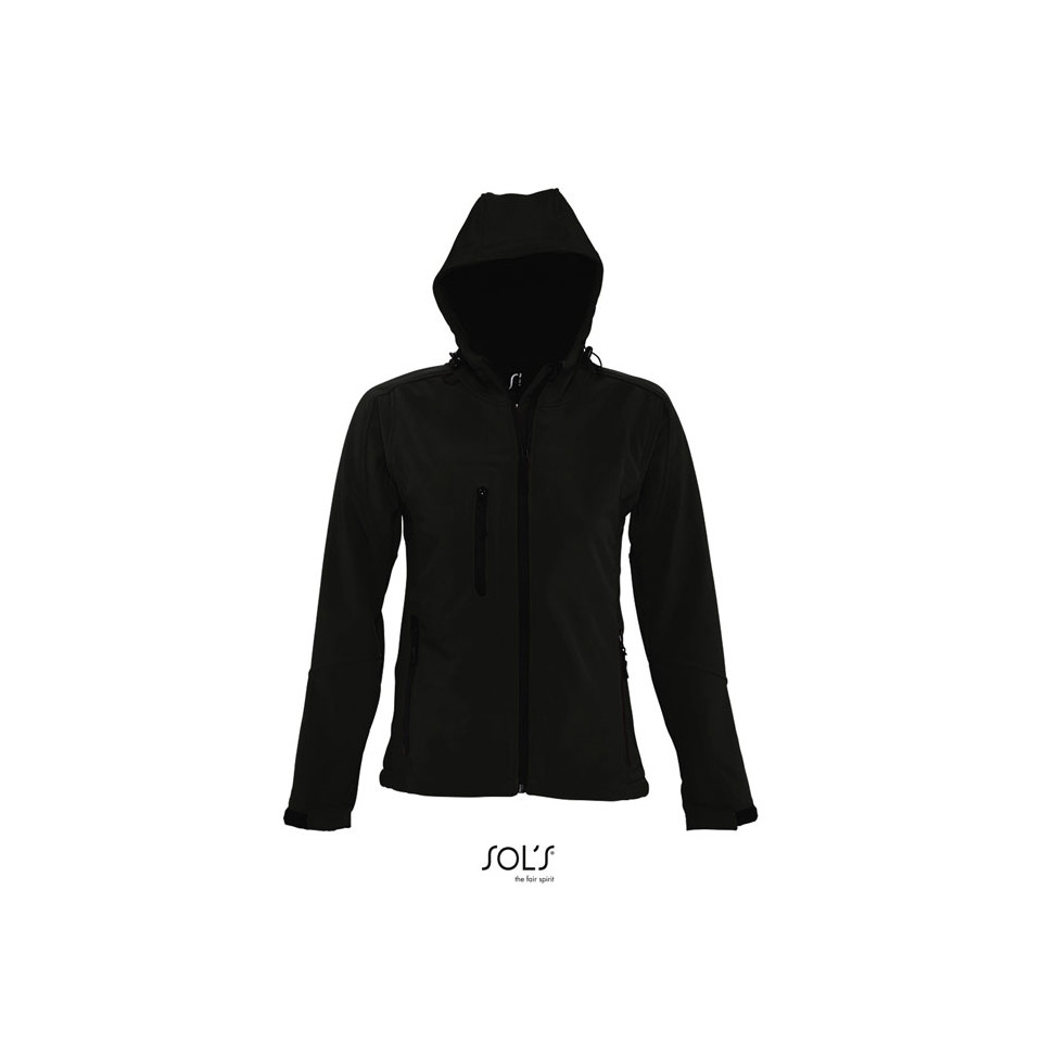 Veste softshell personnalisée femme SOL’S 340 g