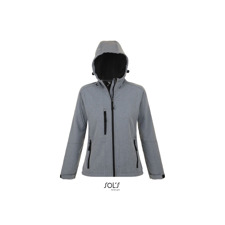 Veste softshell personnalisée femme SOL’S 340 g