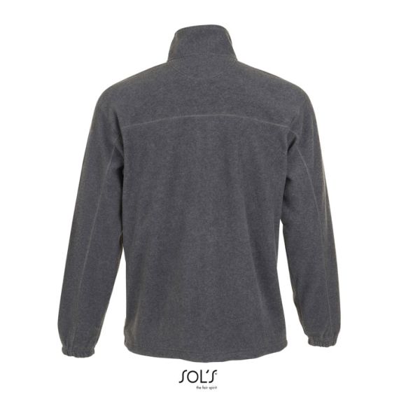 Veste personnalisable polaire Homme fermeture éclair SOL’S 300g/m²