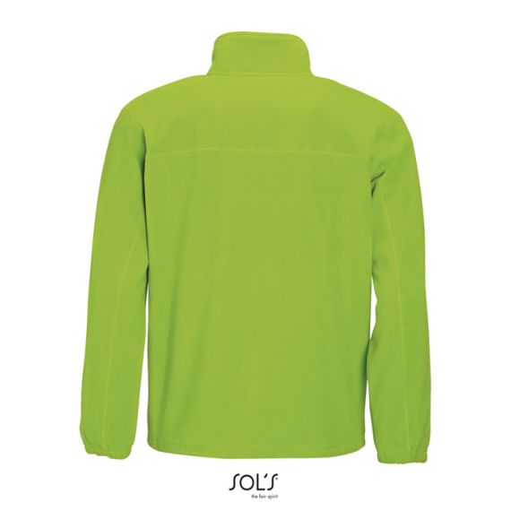 Veste personnalisable polaire Homme fermeture éclair SOL’S 300g/m²