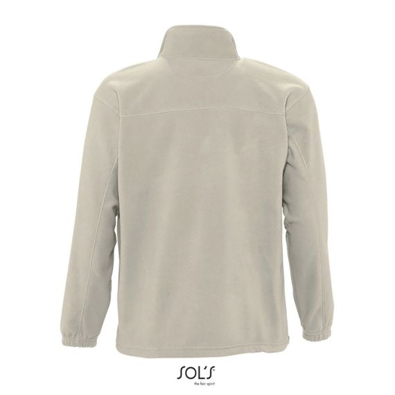 Veste personnalisable polaire Homme fermeture éclair SOL’S 300g/m²