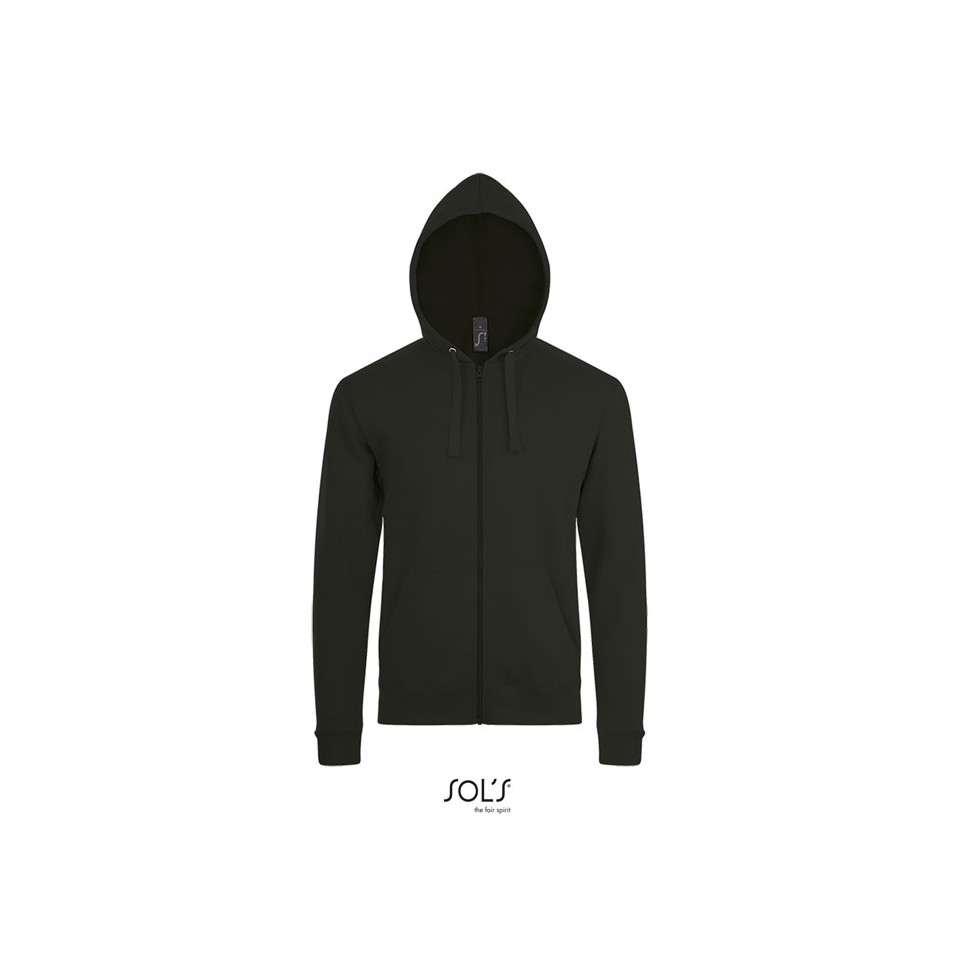 Veste personnalisée sweat zippée 260 gr unisexe SOL'S