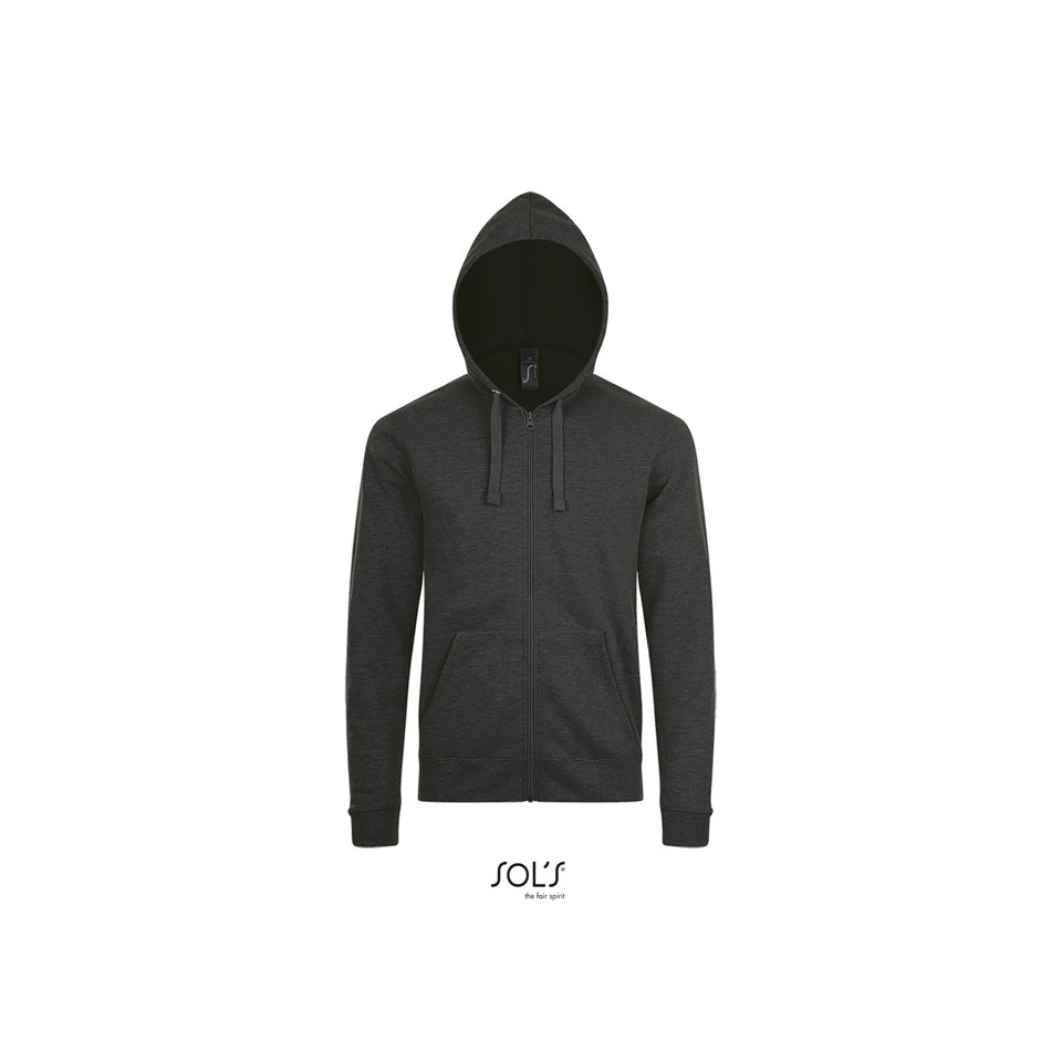 Veste personnalisée sweat zippée 260 gr unisexe SOL'S