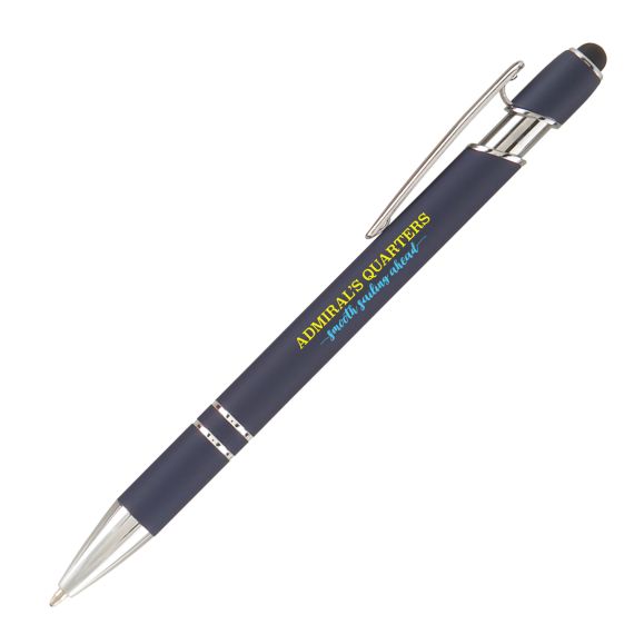 Stylo bille publicitaire Goldstar® Sof-Touch Stylet Prince