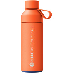 Bouteille publicitaire d'eau Ocean Bottle isotherme de 500 ml