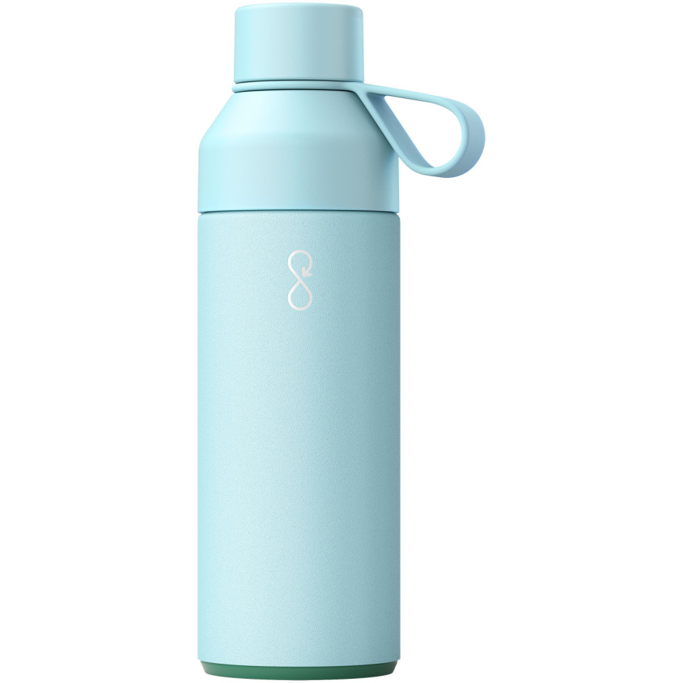 Bouteille publicitaire d'eau Ocean Bottle isotherme de 500 ml