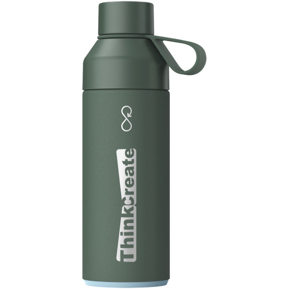 Bouteille publicitaire d'eau Ocean Bottle isotherme de 500 ml