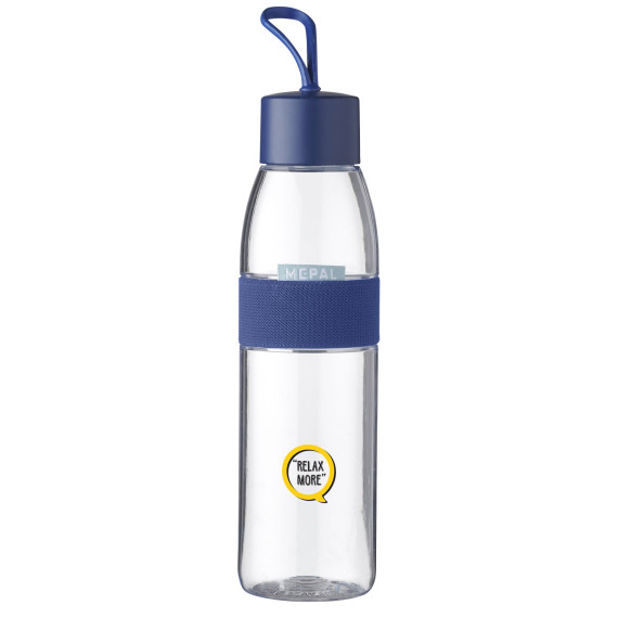 Bouteille publicitaire d'eau Mepal Ellipse de 500 ml