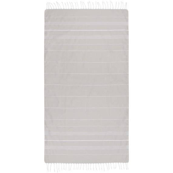 Serviette publicitaire de hammam Anna en coton 150 g/m² 100 x 180 cm