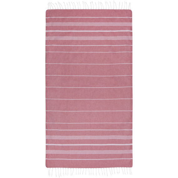 Serviette publicitaire de hammam Anna en coton 150 g/m² 100 x 180 cm