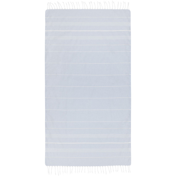 Serviette publicitaire de hammam Anna en coton 150 g/m² 100 x 180 cm