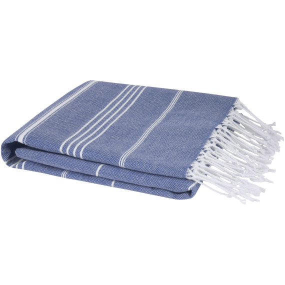 Serviette publicitaire de hammam Anna en coton 150 g/m² 100 x 180 cm