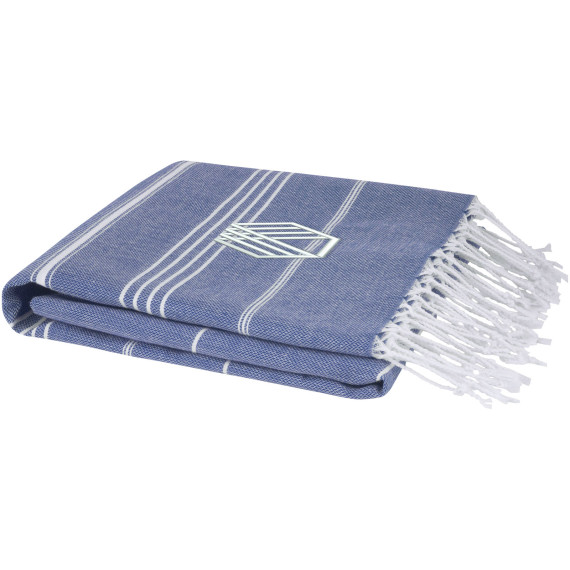 Serviette publicitaire de hammam Anna en coton 150 g/m² 100 x 180 cm