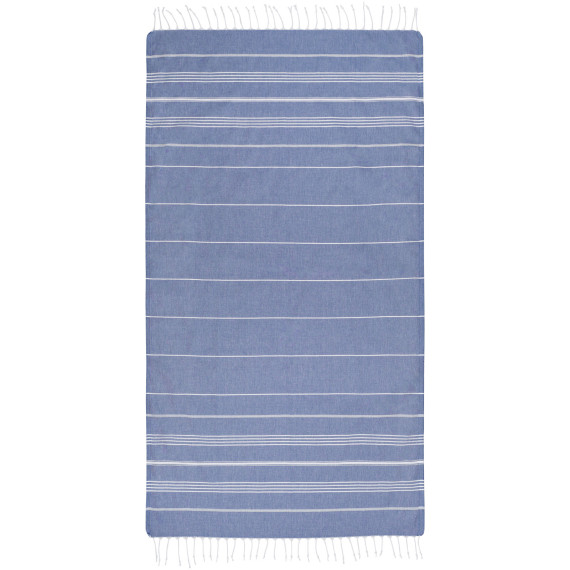 Serviette publicitaire de hammam Anna en coton 150 g/m² 100 x 180 cm