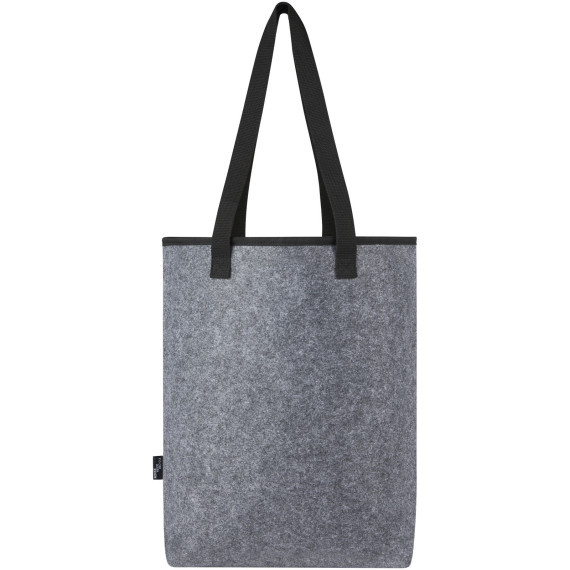 Sac shopping publicitaire isotherme Felta GRS en feutrine recyclée de 12 L