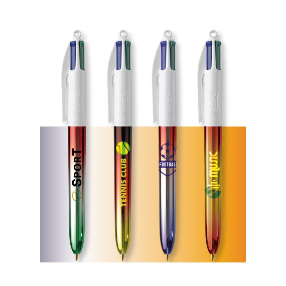 Les Marques iconiques de BIC - Le stylo BIC 4 Couleurs BIC