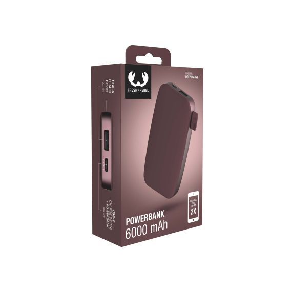 Powerbank publicitaire Fresh 'n Rebel USB-C