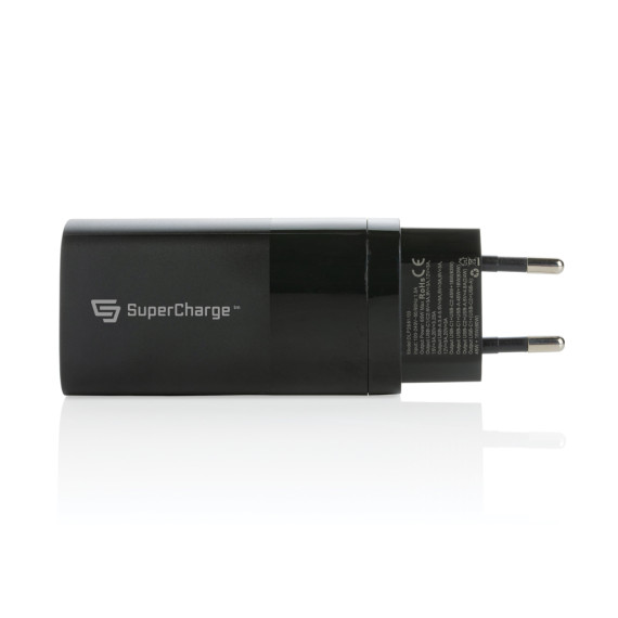 Chargeur publicitaire mural USB 3 ports PD ultra-rapide Philips 65 W