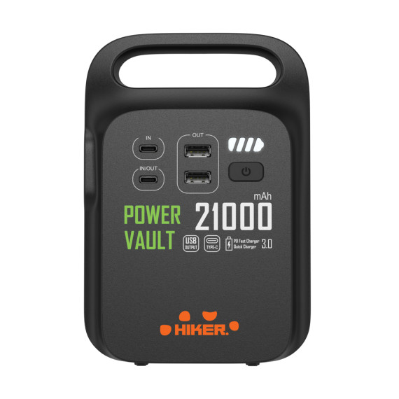 Station publicitaire électrique 21000mAh en plastique RCS Power Vault