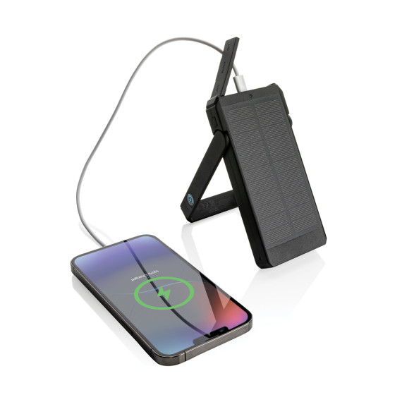 Powerbank publicitaire 10.000mAh en plastique recyclé RCS Skywave