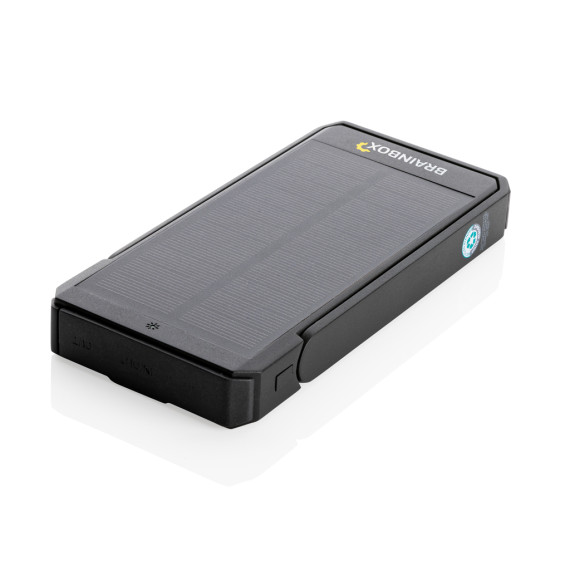 Powerbank publicitaire 10.000mAh en plastique recyclé RCS Skywave