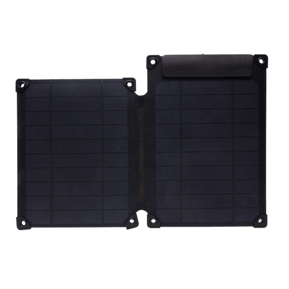 Panneau publicitaire solaire portable en plastique recyclé 10W Solarpulse