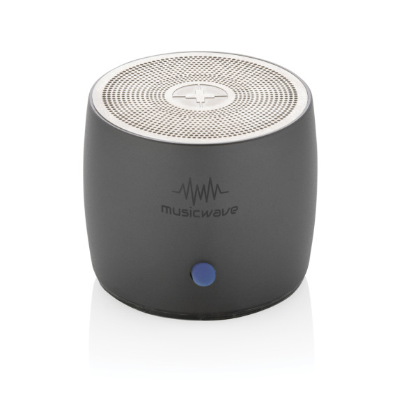 Enceinte publicitaire 3W aluminium recyclé RCS Swiss peak