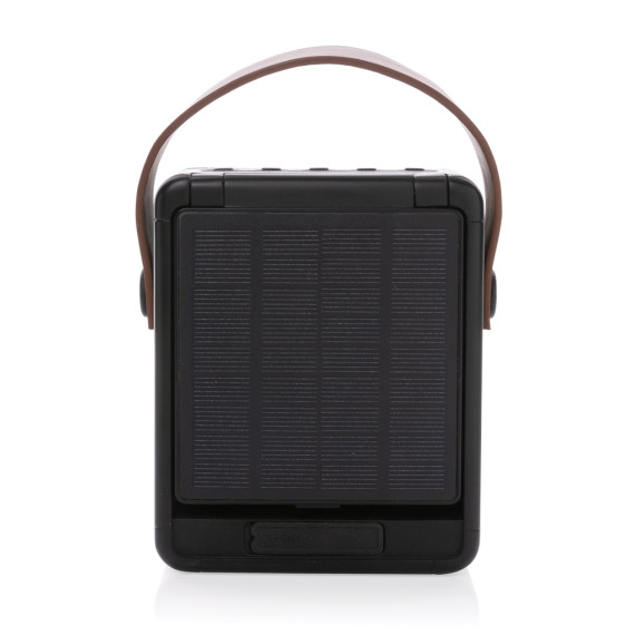 Enceinte publicitaire 12W solaire en plastique recyclé RCS Skywave