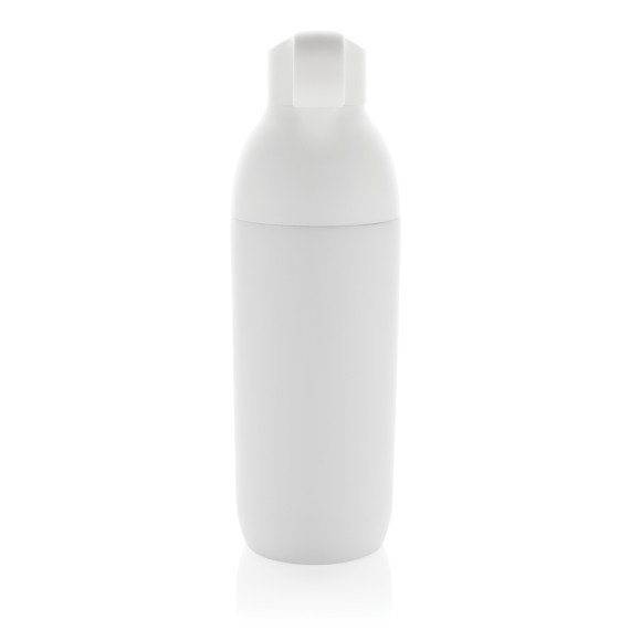 Bouteille publicitaire iso 540ml en acier inoxydable recyclé Flow RCS