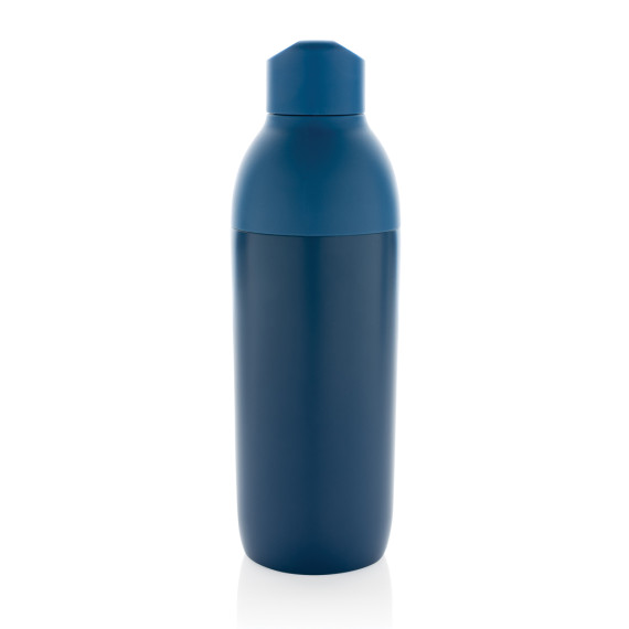 Bouteille publicitaire iso 540ml en acier inoxydable recyclé Flow RCS