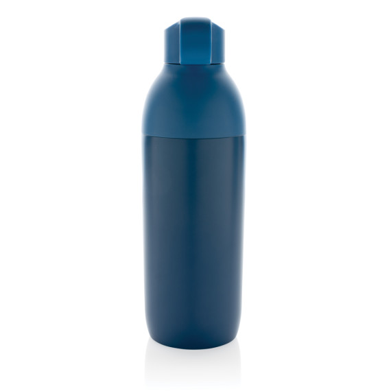 Bouteille publicitaire iso 540ml en acier inoxydable recyclé Flow RCS