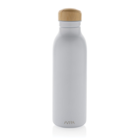 Bouteille publicitaire d'eau 600ml en acier Avira Alcor RCS