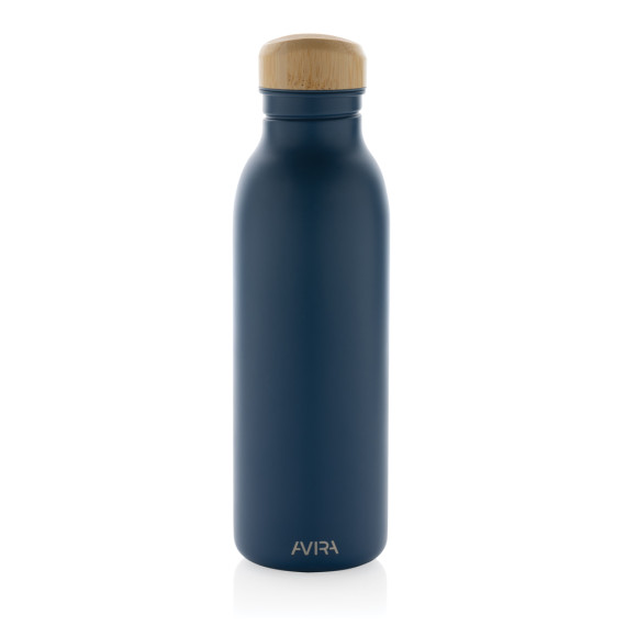 Bouteille publicitaire d'eau 600ml en acier Avira Alcor RCS