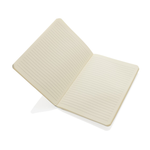 Carnet publicitaire de notes A5 en bambou Scribe