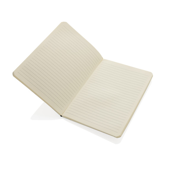 Carnet publicitaire de notes A5 en bambou Scribe