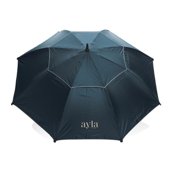 Parapluie publicitaire tempête 27'' Aware™ Hurricane