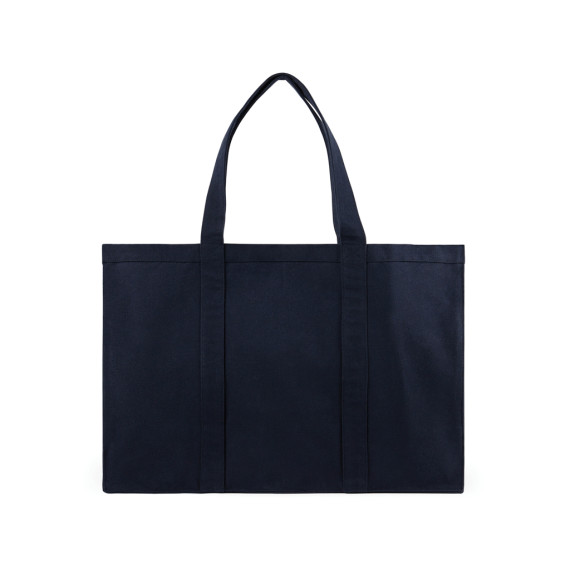 Grand tote bag publicitaire en toile recyclée AWARE™ Hilo VINGA