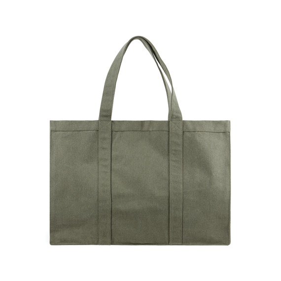 Grand tote bag publicitaire en toile recyclée AWARE™ Hilo VINGA