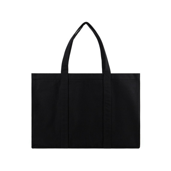 Grand tote bag publicitaire en toile recyclée AWARE™ Hilo VINGA