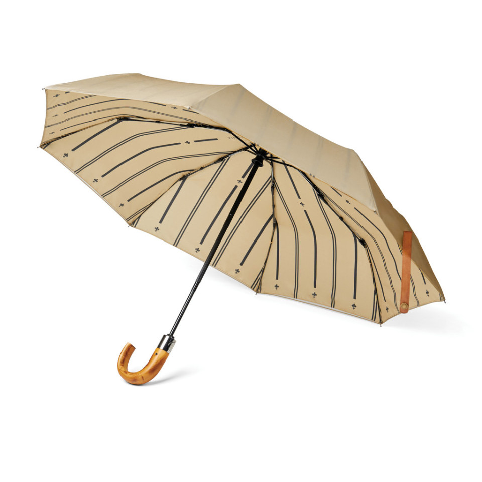 Parapluie publicitaire 21" automatique en rPET 190T AWARE™ VINGA