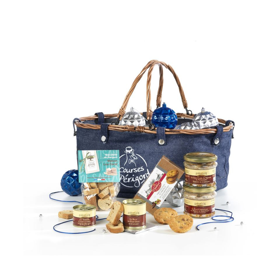 Cadeau Coffret Gourmand fabriqué en France Les incontournables du marché