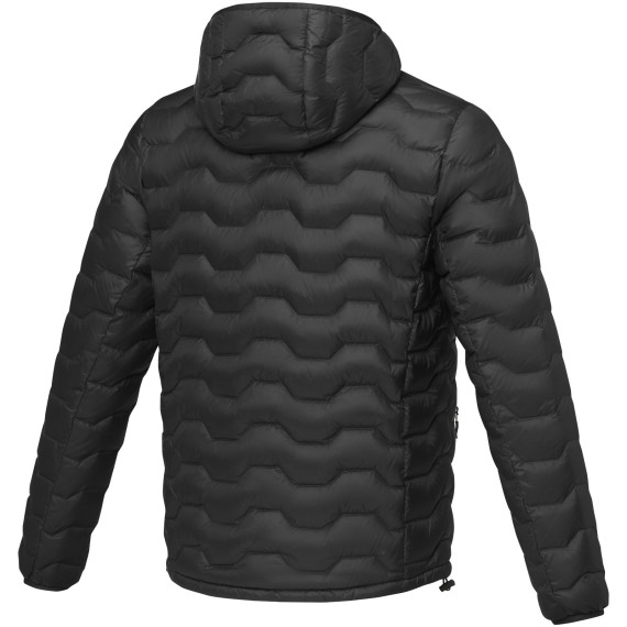 Veste publicitaire duvet isotherme Petalite recyclée certifiée GRS pour homme