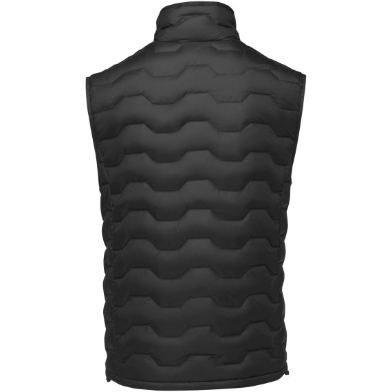 Bodywarmer publicitaire duvet isotherme Epidote recyclé certifié GRS pour homme