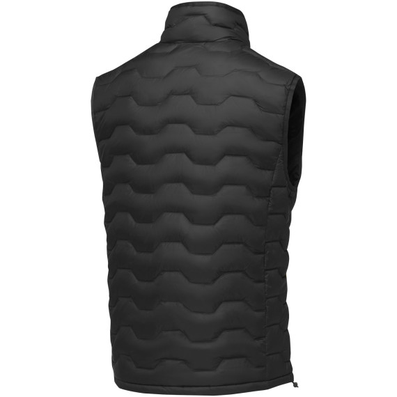 Bodywarmer publicitaire duvet isotherme Epidote recyclé certifié GRS pour homme