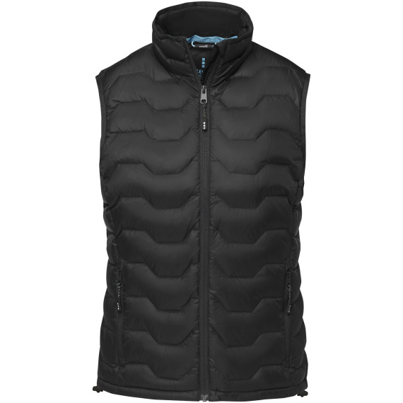 Bodywarmer publicitaire duvet isotherme Epidote recyclé certifié GRS pour femme