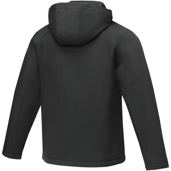 Veste publicitaire softshell Notus matelassée pour homme