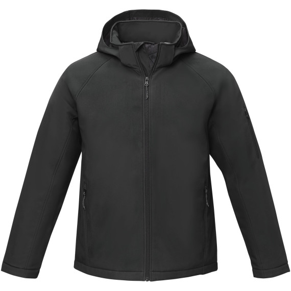 Veste publicitaire softshell Notus matelassée pour homme