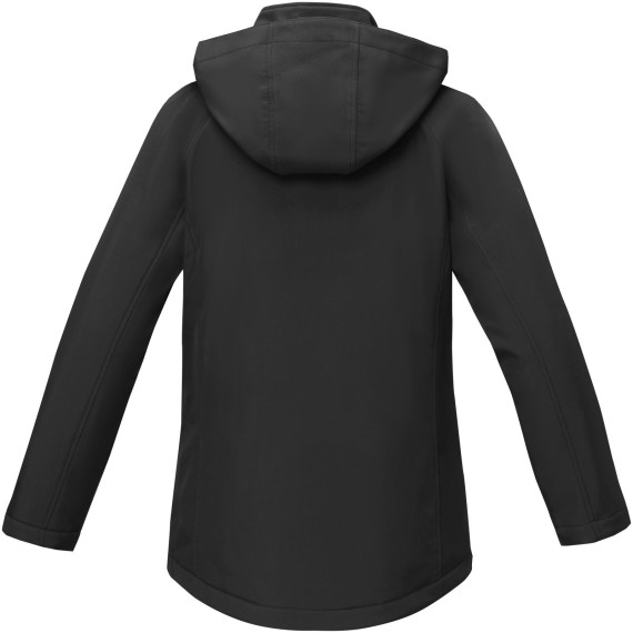 Veste publicitaire softshell Notus matelassée pour femme