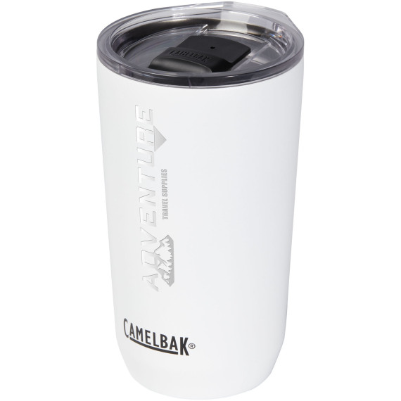 Gobelet publicitaire avec isolation sous vide CamelBak® Horizon de 500 ml