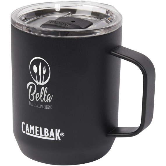 Tasse publicitaire avec isolation sous vide CamelBak® Horizon de 350 ml pour le camping